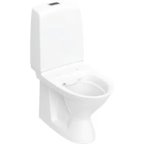 Ifö Spira 6260 grīdas tualetes pods ar bezkontakta skalošanu, balts, 626000031040
