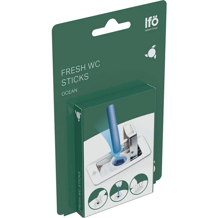 Tualetes poda gaisa atsvaidzinātāja stienīši IFO/IDO Fresh WC Ocean, 94696