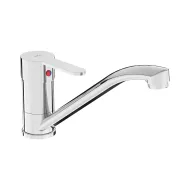 Virtuves izlietnes maisītājs JIKA Lyra Smart, iztece 210mm, hroms