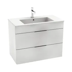 Vannas istabas skapītis ar izlietni Jika Cube 80cm, 453762