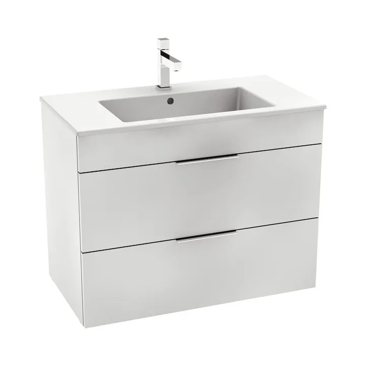 Vannas istabas skapītis ar izlietni Jika Cube 80cm, 453762
