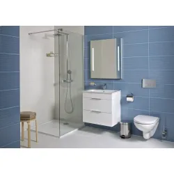 Vannas istabas skapītis ar izlietni Jika Cube 65cm, balts