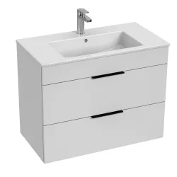 Vannas istabas skapītis ar izlietni Jika Cube 65cm, balts