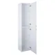 Vannas istabas augstais skapis Jika PURE 180x40x35cm, balts