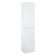Vannas istabas augstais skapis Jika PURE 180x40x35cm, balts