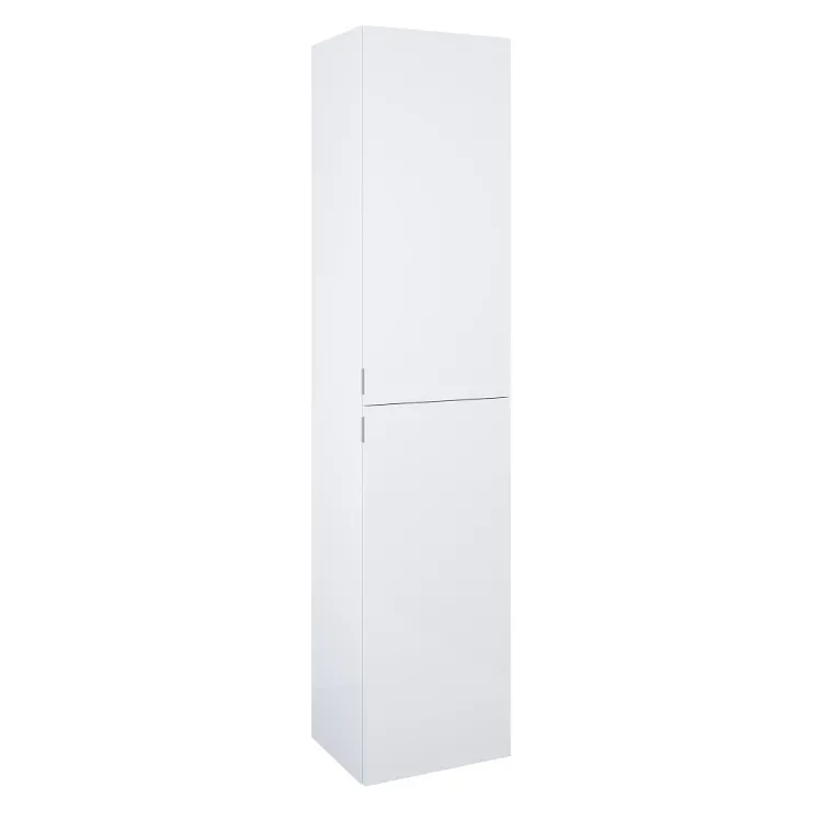 Vannas istabas augstais skapis Jika PURE 180x40x35cm, balts
