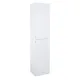 Vannas istabas augstais skapis Jika PURE 180x40x35cm, balts