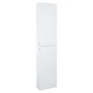 Vannas istabas augstais skapis Jika PURE 180x40x13cm, balts
