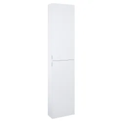 Vannas istabas augstais skapis Jika PURE 180x40x13cm, balts
