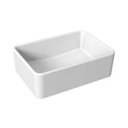 Vannas istabas uzliekamā izlietne Jika Cubito Pure 50x35cm, balta