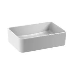 Vannas istabas uzliekamā izlietne Jika Cubito Pure 50x35cm, balta matēta