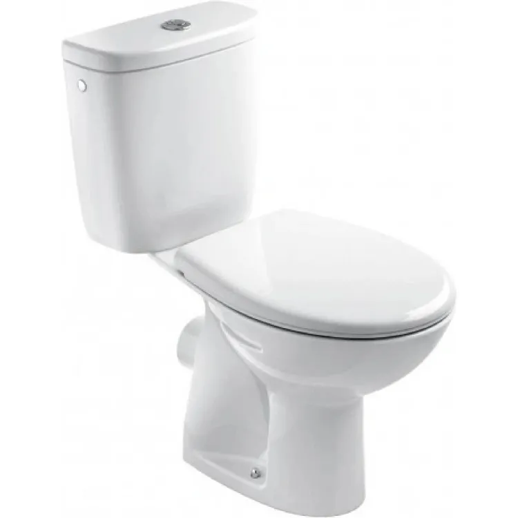 Tualetes pods JIKA Euroline ar Soft Close vāku, horizontāls izvads H8677960007881