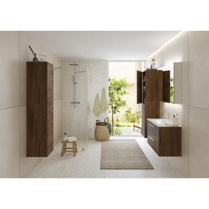 Vannas istabas skapītis izlietnei Kame DUET 60cm, BU/6-2DR/48