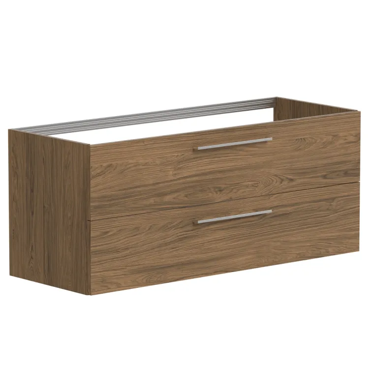 Vannas istabas skapītis dubultai izlietnei Kame GAMA 120х45cm, BUD/12-3DR/48