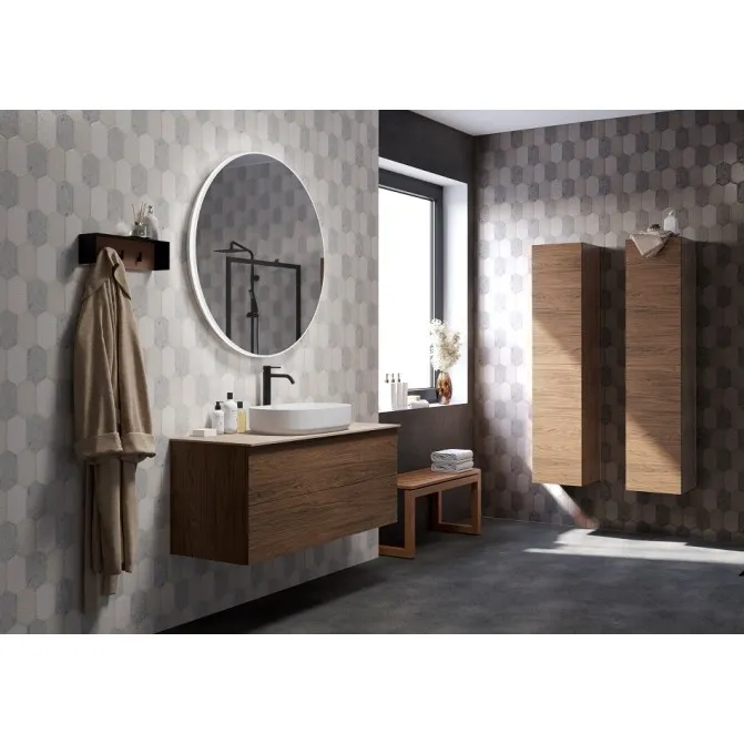 Vannas istabas skapītis izlietnei Kame GAMA 120х45cm, BU/12-3DR/48