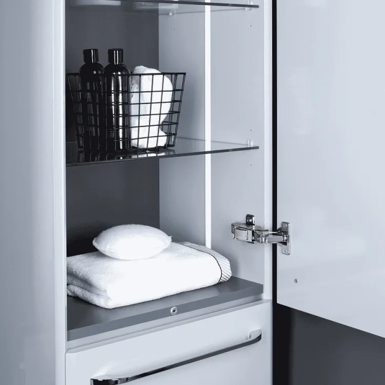Vannas istabas augstais skapis Kame SOFT 160x35.4cm, TU/35-2/D01-SFT
