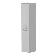 Vannas istabas augstais skapis Kame SOFT 160x35.4cm, TU/35-2/D37-SFT