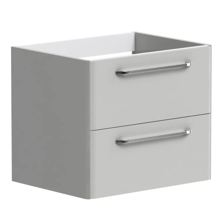 Vannas istabas skapītis zem izlietnes Kame SOFT 80cm, BU/8-3DR/D37-SFT