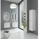 Vannas istabas augstais skapis Kame SOFT 160x35.4cm, TU/35-2/D01-SFT