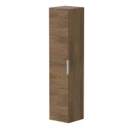 Vannas istabas augstais skapis KAME LIRIS 160x35cm, vara ozols