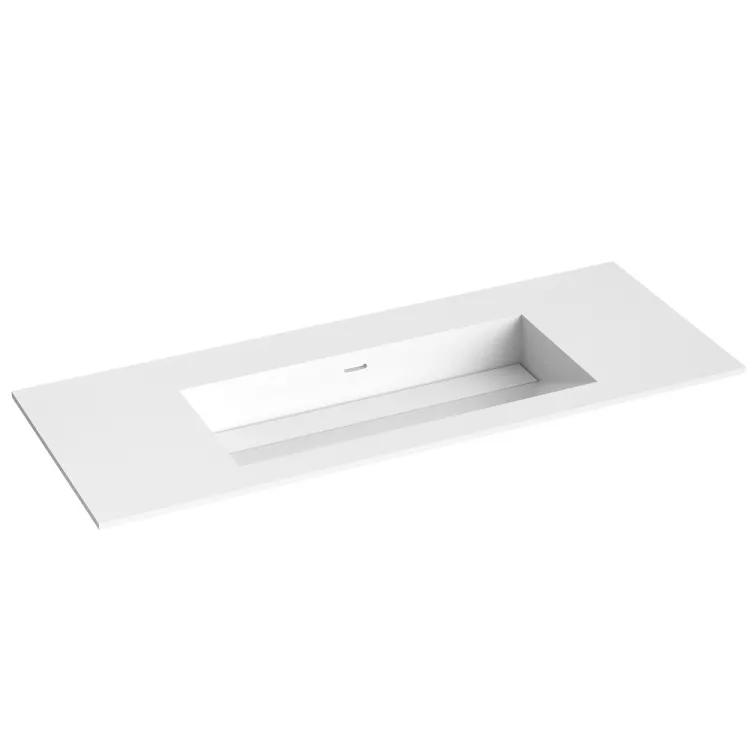 Izlietne skapītim KAME CORIAN 1 120x46.5cm, CN1214618-BS