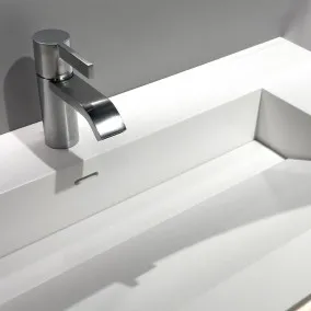 Izlietne skapītim KAME CORIAN 1 120x46.5cm, CN1214618-R-BS