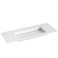 Izlietne skapītim KAME CORIAN 2 120x46.5cm, CN1202465-BS