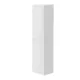 Vannas istabas augstais skapis Kame GAMA 160x35cm ar Push to Open, balts