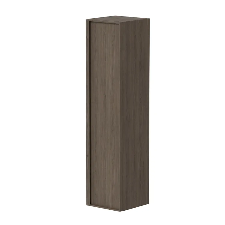 Vannas istabas augstais skapis Kame SOLE 150 x 35.2 cm, dūmota ozolkoka finierējums