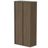 Vannas istabas augstais skapis Kame HOME 159.4 x 75.2 cm, brūns ozolkoka finierējums