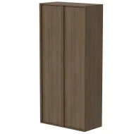 Vannas istabas augstais skapis Kame HOME 159.4 x 75.2 cm, brūns ozolkoka finierējums