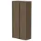 Vannas istabas augstais skapis Kame HOME 159.4 x 75.2 cm, brūns ozolkoka finierējums