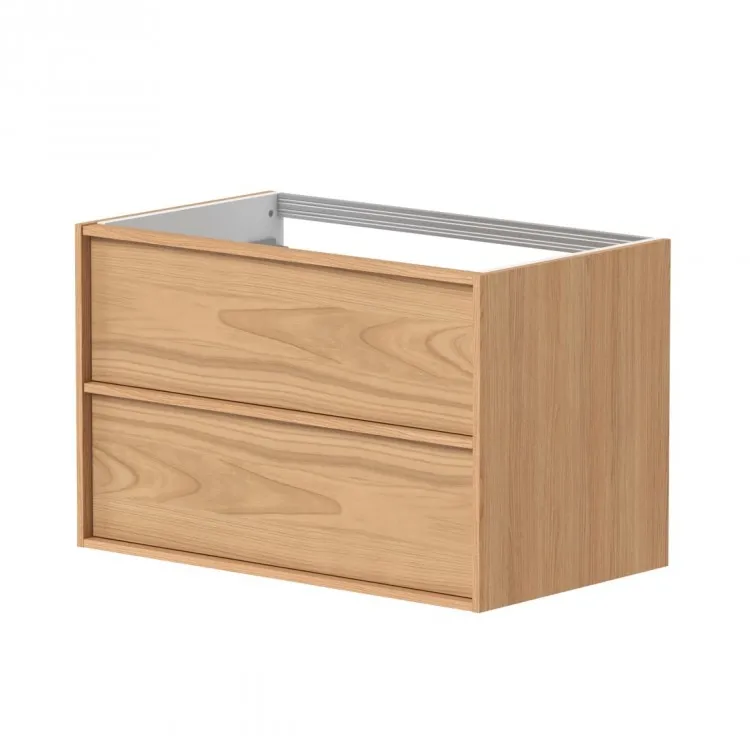 Skapītis zem virsmas Kame HOME 80x46cm, dabīgs ozolkoka finierējums
