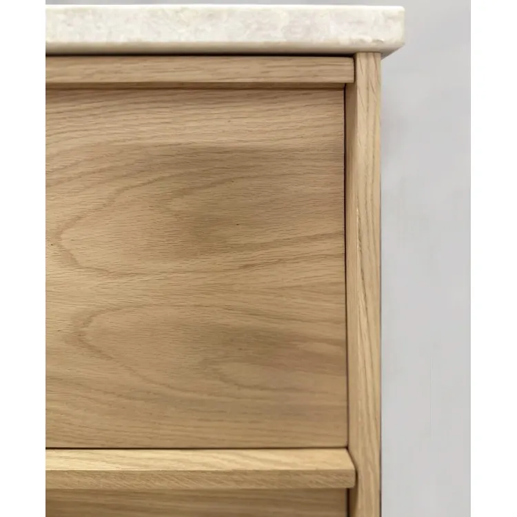 Skapītis zem virsmas Kame HOME 100x46cm, dabīgs ozolkoka finierējums Skapītis zem virsmas Kame HOME 100x46cm, dabīgs ozolkoka finierējums