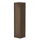 Vannas istabas augstais skapis Kame HOME 159.4 x 37.6 cm, brūns ozolkoka finierējums