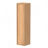 Vannas istabas augstais skapis HOME 159.4 x 37.6 cm, dabīgs ozolkoka finierējums