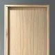 Vannas istabas augstais skapis Kame HOME 159.4 x 37.6 cm, brūns ozolkoka finierējums