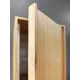 Vannas istabas augstais skapis Kame HOME 159.4 x 37.6 cm, brūns ozolkoka finierējums