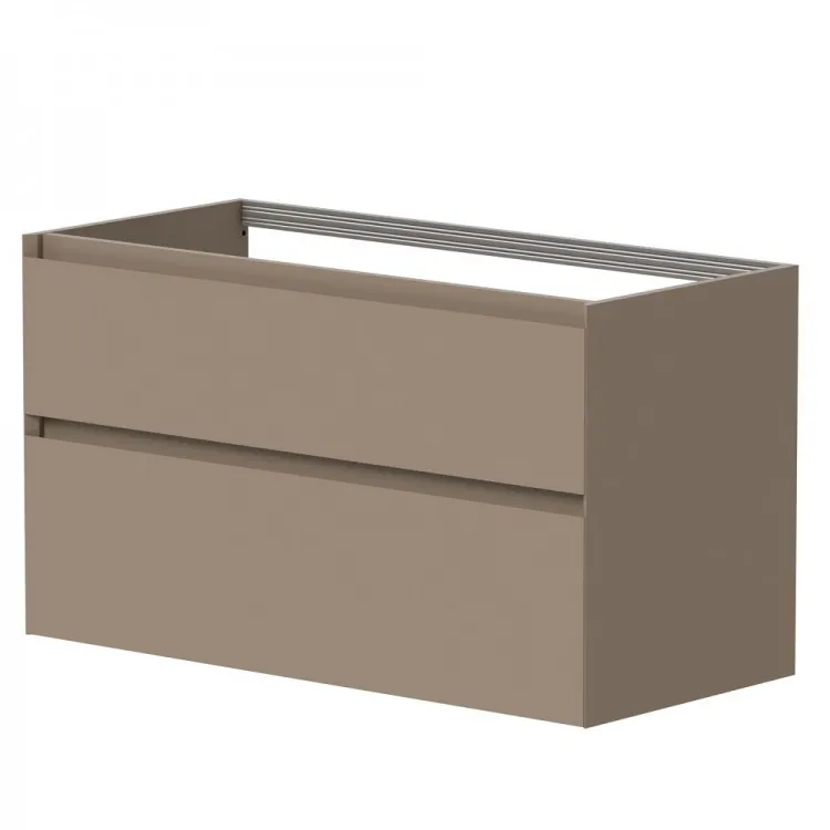 Vannas istabas skapītis izlietnei Kame LOFT 100cm, BU/10-3DR/D15-LFT