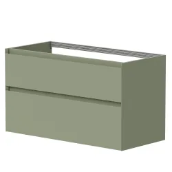 Vannas istabas skapītis izlietnei Kame LOFT 120cm, BU/12-3DR/D14-LFT