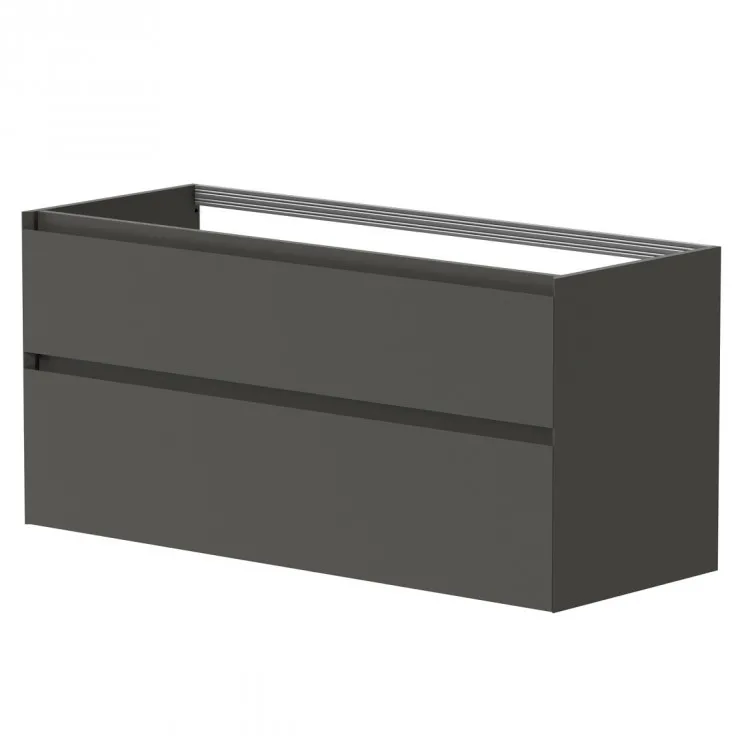 Vannas istabas skapītis izlietnei Kame LOFT 120cm, BU/12-3DR/D13-LFT