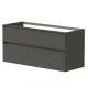 Vannas istabas skapītis izlietnei Kame LOFT 120cm, BU/12-3DR/D13-LFT