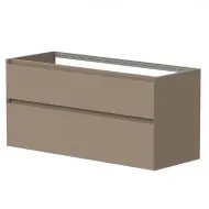Vannas istabas skapītis izlietnei Kame LOFT 120cm, BU/12-3DR/D15-LFT