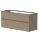Skapītis zem virsmas Kame Exclusive LOFT 120cm, BUC/12-3DR/D15-LFT