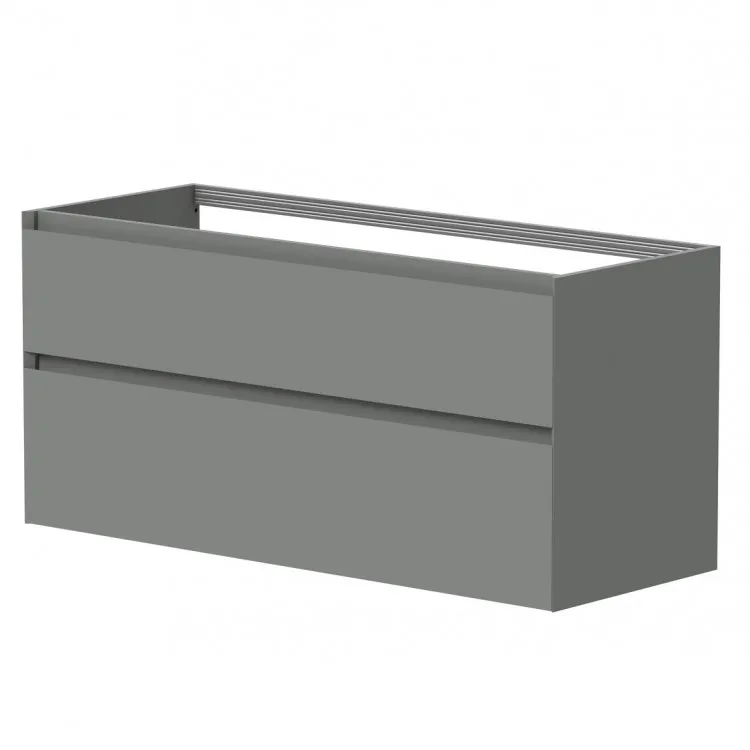 Vannas istabas skapītis izlietnei Kame LOFT 120cm, BU/12-3DR/D18-LFT