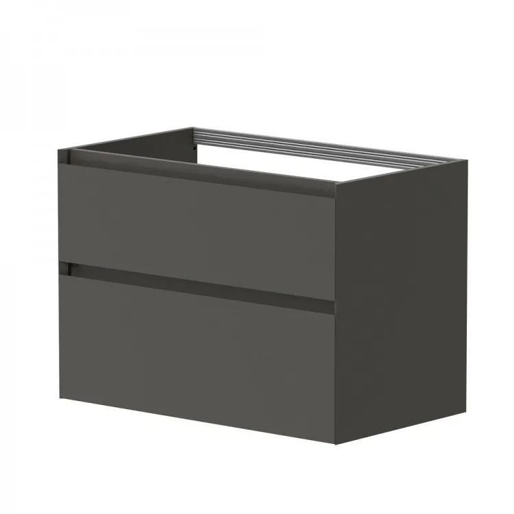 Skapītis zem virsmas Kame Exclusive LOFT 80cm, BUC/8-3DR/D13-LFT