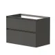 Skapītis zem virsmas Kame Exclusive LOFT 80cm, BUC/8-3DR/D13-LFT