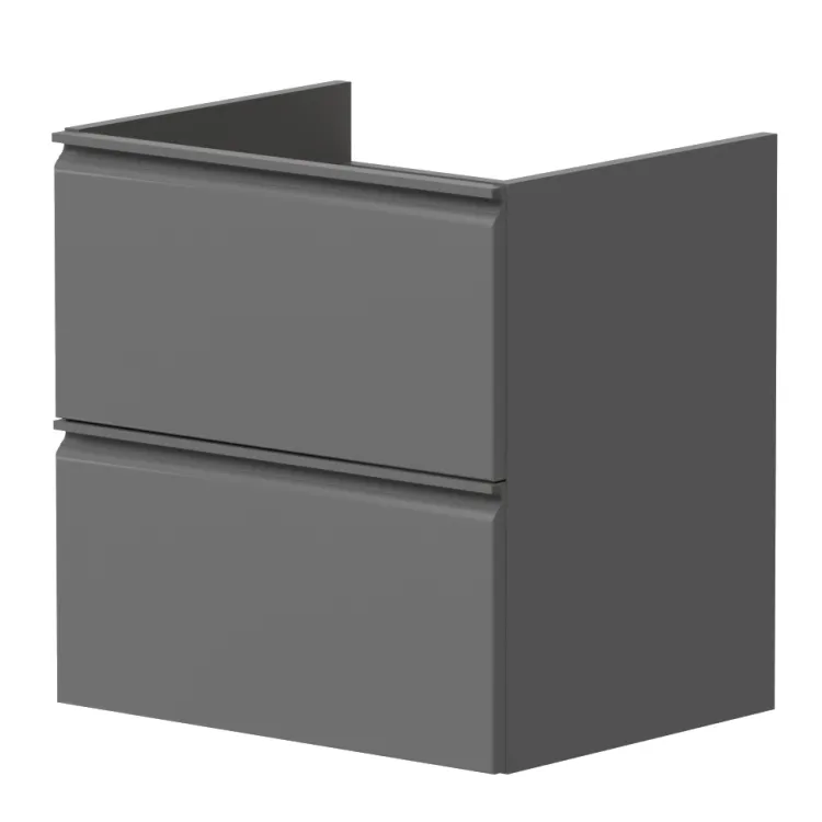 Vannas istabas skapītis izlietnei Kame MATCH 50cm, BU/5-2DR/D05MT