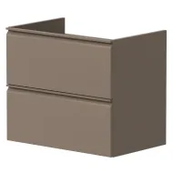 Vannas istabas skapītis izlietnei Kame MATCH 60cm, BU/6-2DR/D15MT