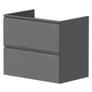 Vannas istabas skapītis izlietnei Kame MATCH 60cm, BU/6-2DR/D05MT